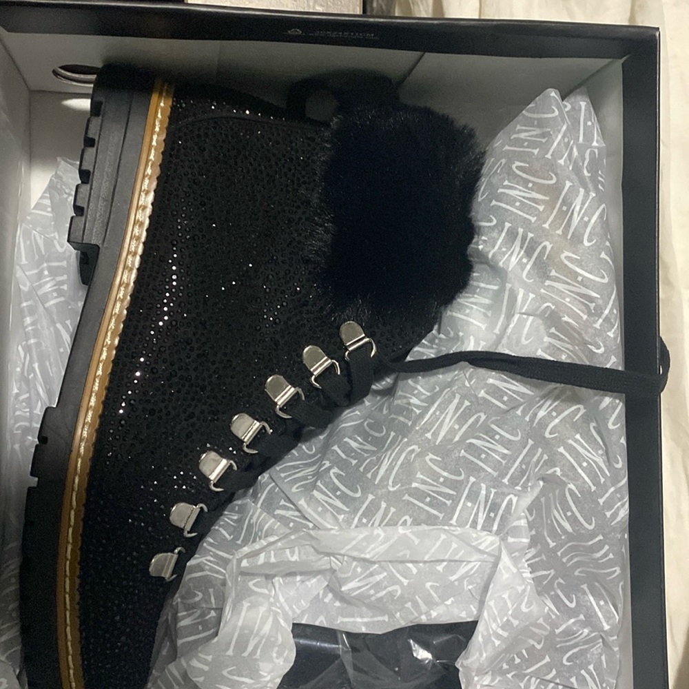 Sparkle boots